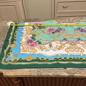 Boston Proper Elegant Floral Summer Top.